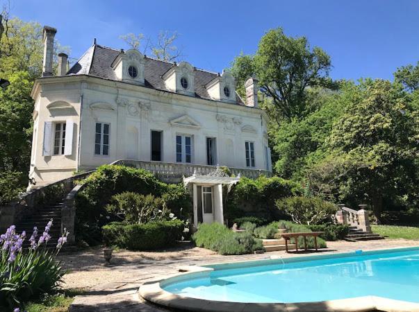 Chateau La Palue Coutras Bagian luar foto
